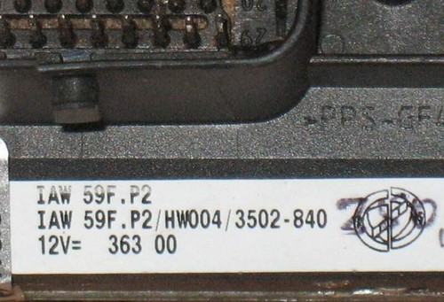 Iaw59f centralina fiat - ,