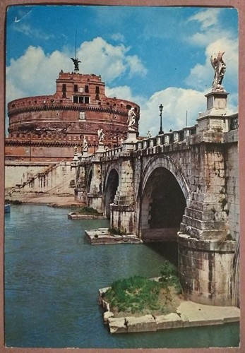 Roma castel sant angelo - s., sant'
