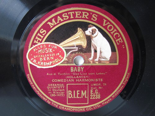 78rpm comedian harmonists - comedian,