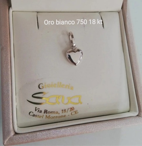 Splendido ciondolo cuore