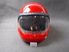 Bmw modulare rosso - rosso, casco