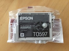 Inchiostro originale Epson - T0597 NERO CHIARO / FOTO STILO R2400 (IVA INCLUSA)