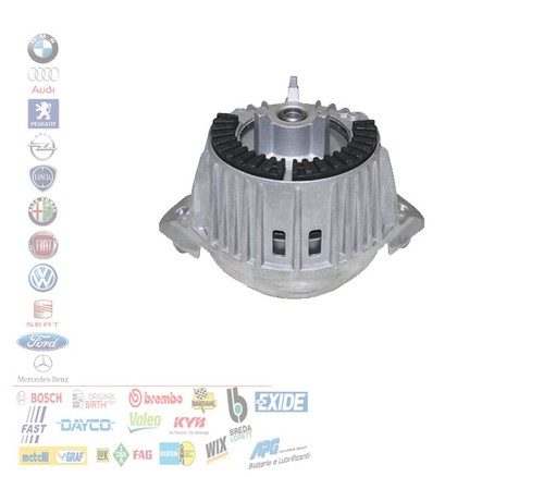 Supporto motore anteriore - motore,