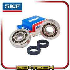 KIT CUSCINETTI SKF PARAOLI BANCO PIAGGIO 50 2T REVISIONE MOTORE GABBIA IN TEFLON