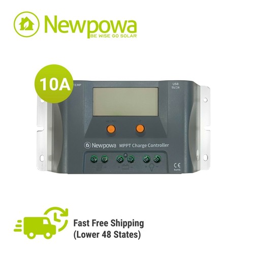 Regolatore batteria newpowa - regolatore,