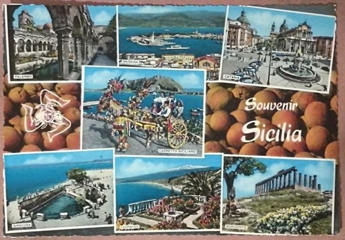 Souvenir ricordo sicilia - souvenir,