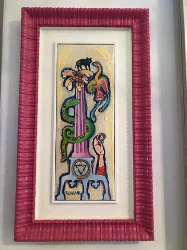 Quadro olio tela firmato - quadro,