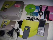 NOKIA 6710 NAVIGATOR TITANIUM