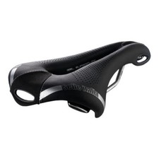 Selle Italia Sella MAX FLITE GEL SUPERFLOW (L3) Nero 146x290mm 320g TI 31 6