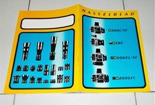 Catalogo HASSELBLAD 500 C/M SWC 2000FC Macchina fotografica ITALIA Brochure
