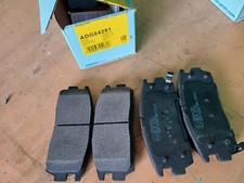 ADG04281 BLUE PRINT KIT PASTIGLIE FRENO PER CHEVROLET CAPTIVA OPEL ANTARA NUOVE