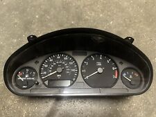 1998-2000 BMW Z3 3.2 Speedometer Instrument Cluster Assembly ID 62118381876 OEM