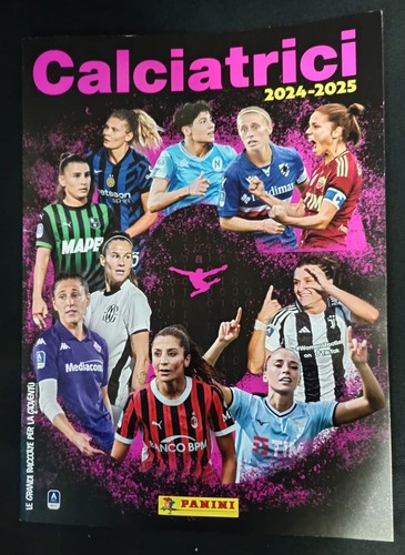 Album calciatrici panini - album,