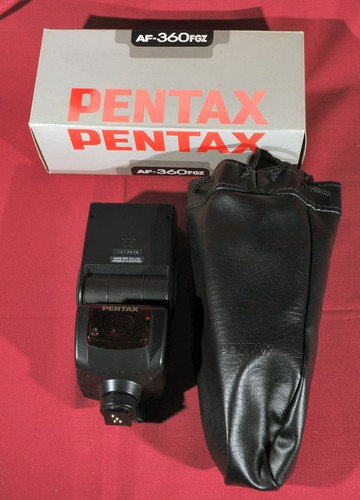 Pentax af360 fgz slitta mount - fgz,