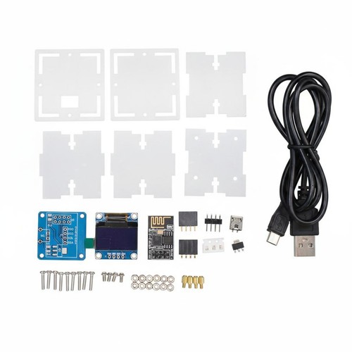 Mini orologio meteo wifi - mini,