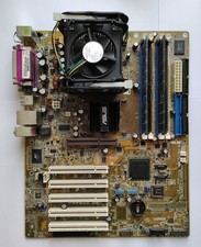 Asus P4P800 SE Mobo con CPU Pentium 4 3GHZ e 2GB RAM - Test OK! 784