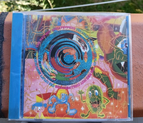 Red hot chili peppers - hot,