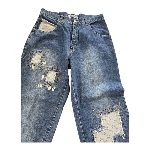 Jeans vintage dtek uomo 36x33 - jeans,