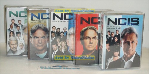 Ncis naval criminal complete - naval,