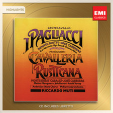 Pietro Mascagni Mascagni: Cavalleria Rusticana (CD) Album
