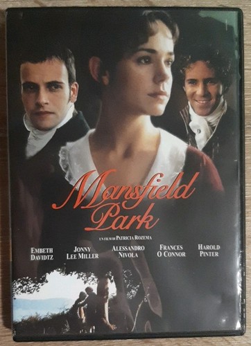 Mansfield park 1999 dvd - mansfield,