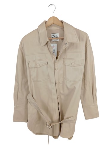 Zara giacca pelle donna - zara,