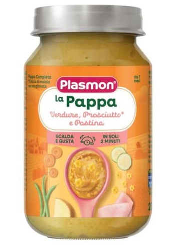 Pappa verdure con - di,