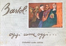 OGGI COME OGGI... BARTOLI AMERIGO GHERARDO CASINI 1952  RILEGATO
