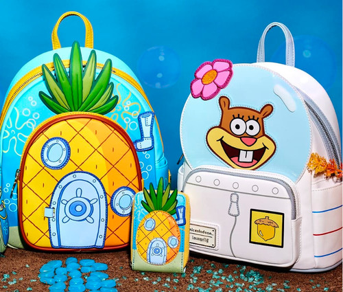 Mini zaino loungefly spongebob - loungefly,