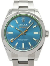 Orologio ROLEX Milgauss Green