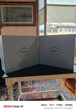 scatole vuote di marca Gucci