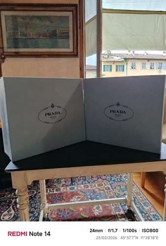 Scatole vuote marca gucci - di,