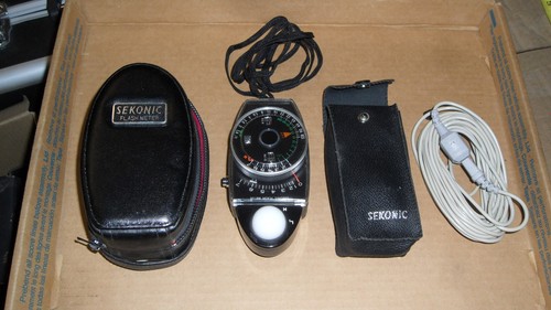 Misuratore flash vintage