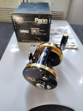 🔥 MAG POWER VINTAGE (PENN) / Modello #990/ MAI PESCATO/SCATOLA, DOCUMENTI,...