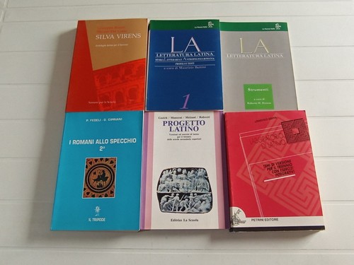Lotto sei libri - , di
