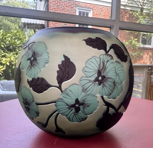Bellissimo vaso foglie - vaso,