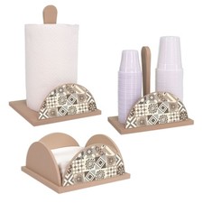 Set 3 pz Porta Bicchieri