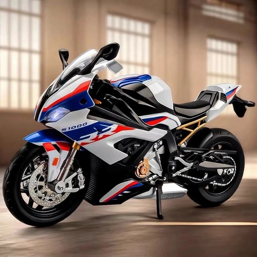 Modellino moto bmw - 1:12,