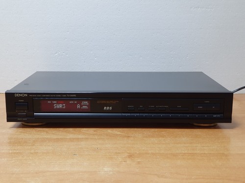 Denon 580rd sintonizzatore - denon, tu-580rd