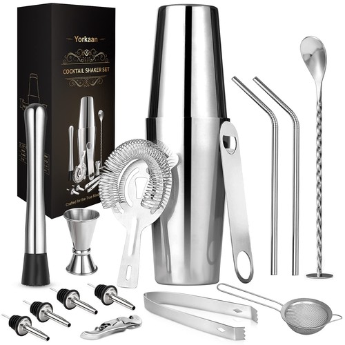 Set cocktail pezzi - pezzi, shaker