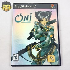 Oni PS2 CIB completo Sony