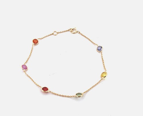 Bracciale multi zaffiro - bracciale,