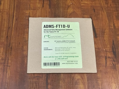 Yaesu rt systems - ft-1d,