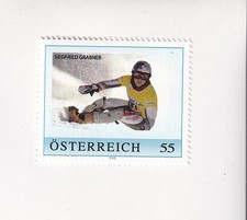 AUSTRIA pers. Francobollo -