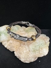 Bracciale Misani Pageo pelle