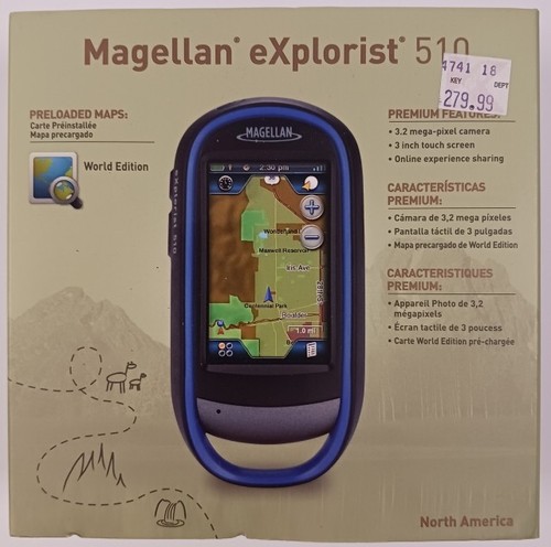 Magellan explorist 510 - explorist,