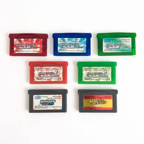 Pokemon gba game set - gba, 7
