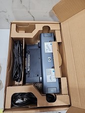 NUOVO!! HP EN488UT#ABA Docking Station con adattatore di avvio 120W per laptop