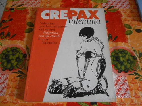Guido crepax valentina volume - guido,