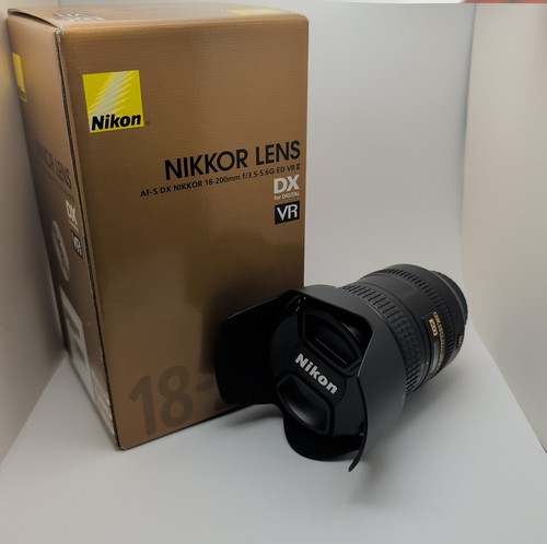 Nikon nikkor 18 200 - nikon, dx